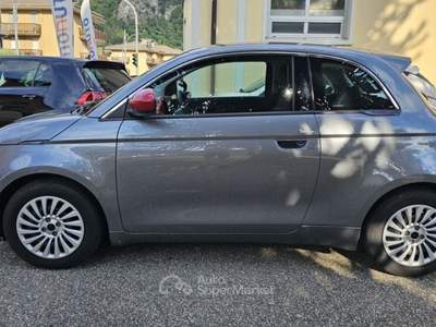 Fiat 500 Berlina 23,65 kWh Red UNICO PROPRIETARIO Grigio usata Varallo