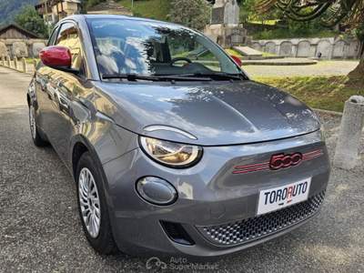 Fiat 500 Berlina 23,65 kWh Red UNICO PROPRIETARIO Grigio usata Varallo