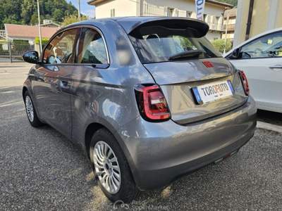 Fiat 500 Berlina 23,65 kWh Red UNICO PROPRIETARIO Grigio usata Varallo