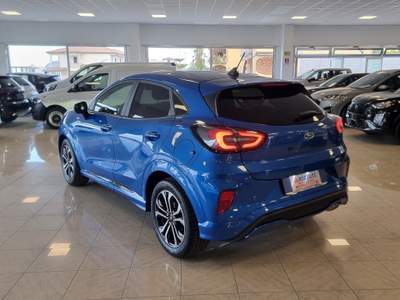 Ford Puma FORD PUMA ST-LINE 1.0 Ecoboost Hybrid 125cv Euro 6D Blu/Azzurro usata MANDATORICCIO