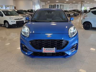 Ford Puma FORD PUMA ST-LINE 1.0 Ecoboost Hybrid 125cv Euro 6D Blu/Azzurro usata MANDATORICCIO
