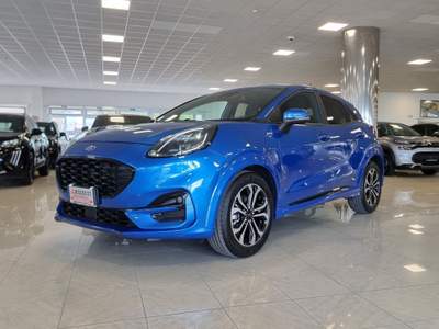 Ford Puma FORD PUMA ST-LINE 1.0 Ecoboost Hybrid 125cv Euro 6D Blu/Azzurro usata MANDATORICCIO