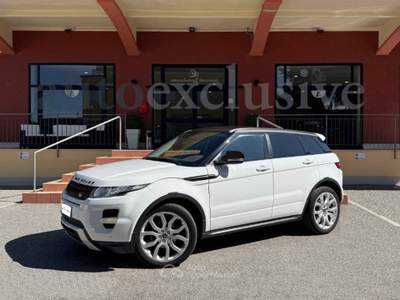 Land Rover Range Rover Evoque 2.2 Sd4 5p. Dynamic Bianco usata Pistoia