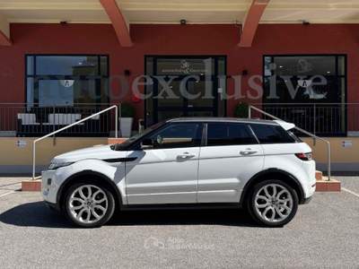 Land Rover Range Rover Evoque 2.2 Sd4 5p. Dynamic Bianco usata Pistoia