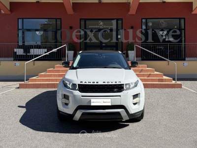 Land Rover Range Rover Evoque 2.2 Sd4 5p. Dynamic Bianco usata Pistoia
