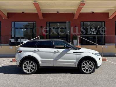 Land Rover Range Rover Evoque 2.2 Sd4 5p. Dynamic Bianco usata Pistoia