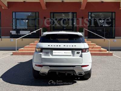 Land Rover Range Rover Evoque 2.2 Sd4 5p. Dynamic Bianco usata Pistoia