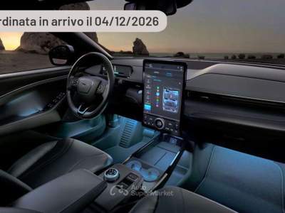 Ford Mustang Extended Range 375 CV AWD Premium Argento usata Pieve di Cento