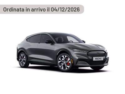 Ford Mustang Extended Range 375 CV AWD Premium Argento usata Pieve di Cento
