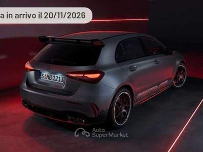 Mercedes-Benz Classe A A 45S AMG 4Matic+ Premium Argento usata Pieve di Cento