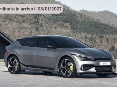 Kia EV6 Dual Motor 84 kWh AWD GT Argento usata Pieve di Cento