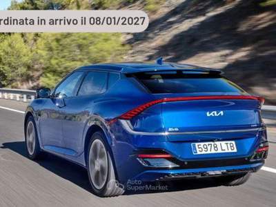 Kia EV6 Dual Motor 84 kWh AWD GT Argento usata Pieve di Cento