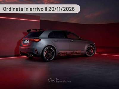 Mercedes-Benz Classe A A 45S AMG 4Matic+ Premium Plus Argento usata Pieve di Cento