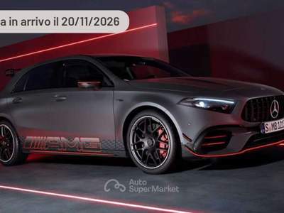 Mercedes-Benz Classe A A 45S AMG 4Matic+ Premium Plus Argento usata Pieve di Cento