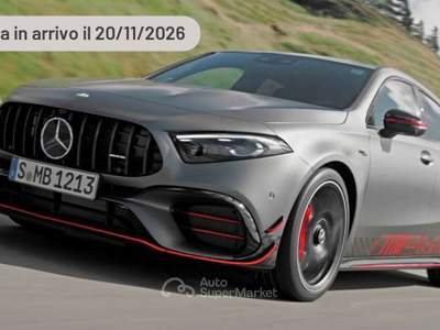 Mercedes-Benz Classe A A 45S AMG 4Matic+ Premium Plus Argento usata Pieve di Cento