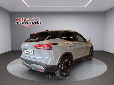 Nissan Qashqai Qashqai 1.3 mhev Tekna 2wd 140cv Grigio usata Cuneo