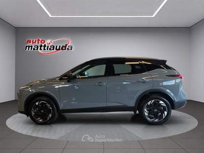 Nissan Qashqai Qashqai 1.3 mhev Tekna 2wd 140cv Grigio usata Cuneo