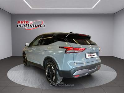 Nissan Qashqai Qashqai 1.3 mhev Tekna 2wd 140cv Grigio usata Cuneo