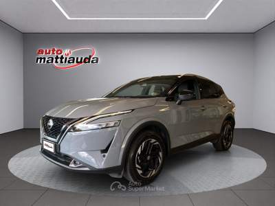 Nissan Qashqai Qashqai 1.3 mhev Tekna 2wd 140cv Grigio usata Cuneo