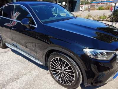 Mercedes-Benz GLC Coupe d AMG 4matic "20"CAMERA"PELLE"KEYLESS" Nero usata San Benedetto del Tronto