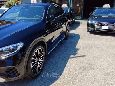 Mercedes-Benz GLC Coupe d AMG 4matic "20"CAMERA"PELLE"KEYLESS" Nero usata San Benedetto del Tronto