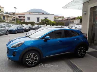 Ford Puma 1.0 Ecoboost Hybrid 125CV ST Line usata TORRE DEL GRECO