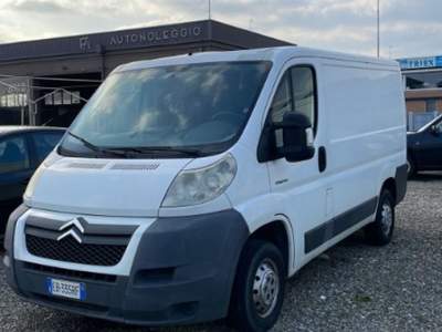 Citroen Jumper 33 2.2 HDi/120 PC-TM Furgone Bianco usata Scandiano