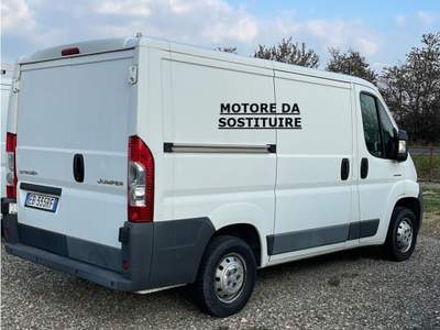 Citroen Jumper 33 2.2 HDi/120 PC-TM Furgone Bianco usata Scandiano