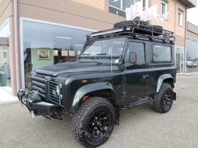 Land Rover Defender 90 2.4 TD4 3 Porte Verde usata Scandiano