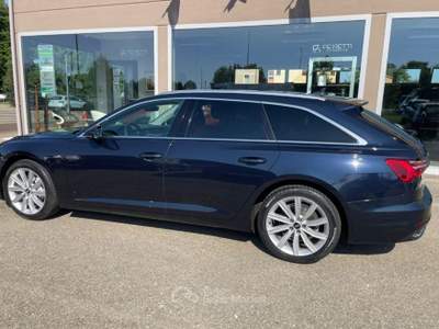 Audi A6 Avant 35 2.0 TDI S tronic Business Design Blu/Azzurro usata Scandiano