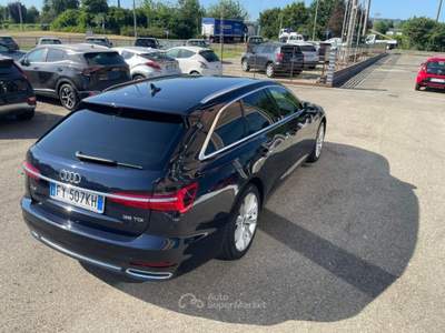 Audi A6 Avant 35 2.0 TDI S tronic Business Design Blu/Azzurro usata Scandiano