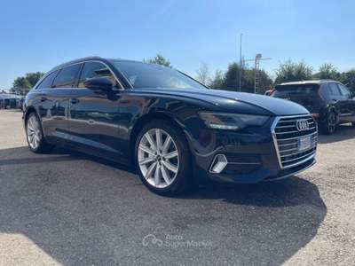 Audi A6 Avant 35 2.0 TDI S tronic Business Design Blu/Azzurro usata Scandiano