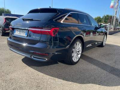 Audi A6 Avant 35 2.0 TDI S tronic Business Design Blu/Azzurro usata Scandiano