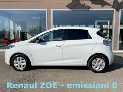 Renault ZOE Intens Bianco usata Scandiano