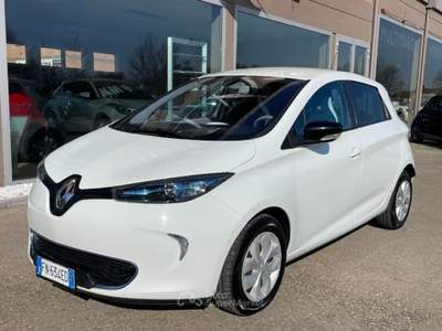 Renault ZOE Intens Bianco usata Scandiano