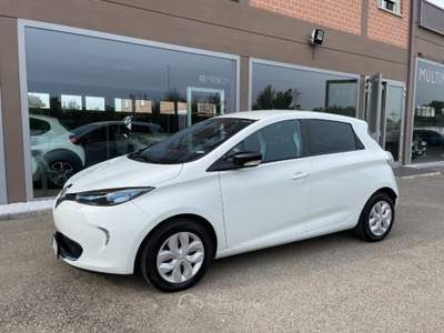 Renault ZOE Intens Bianco usata Scandiano