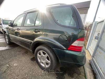 Mercedes-Benz Classe M turbodiesel cat CDI Verde usata Scandiano