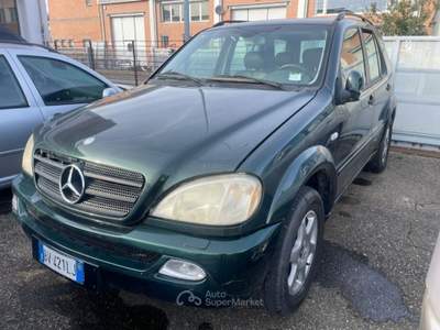 Mercedes-Benz Classe M turbodiesel cat CDI Verde usata Scandiano