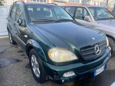 Mercedes-Benz Classe M turbodiesel cat CDI Verde usata Scandiano
