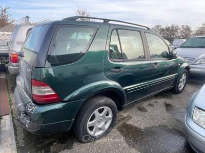 Mercedes-Benz Classe M turbodiesel cat CDI Verde usata Scandiano