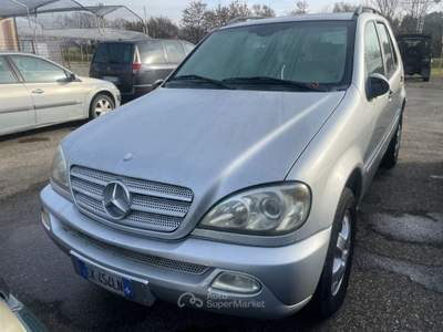 Mercedes-Benz Classe M turbodiesel cat CDI Classic Argento usata Scandiano