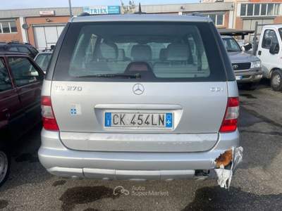 Mercedes-Benz Classe M turbodiesel cat CDI Classic Argento usata Scandiano