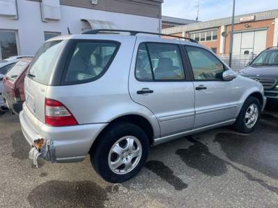 Mercedes-Benz Classe M turbodiesel cat CDI Classic Argento usata Scandiano