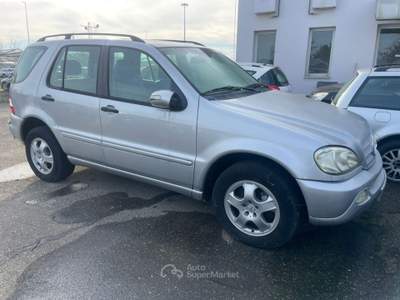 Mercedes-Benz Classe M turbodiesel cat CDI Classic Argento usata Scandiano
