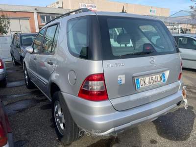 Mercedes-Benz Classe M turbodiesel cat CDI Classic Argento usata Scandiano