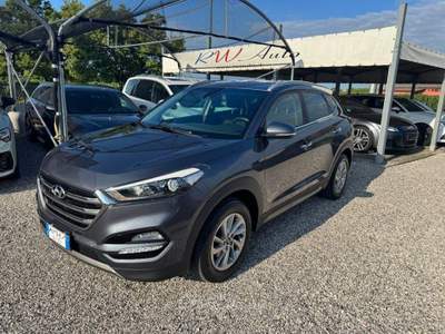 Hyundai Tucson  1.7 CRDi XPossible Grigio usata Ponte di Piave