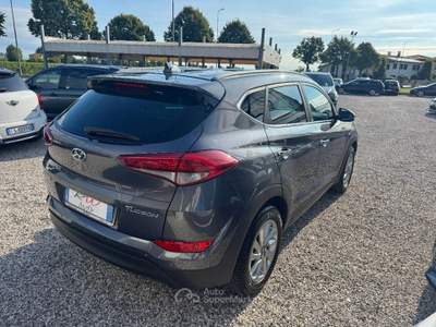 Hyundai Tucson  1.7 CRDi XPossible Grigio usata Ponte di Piave