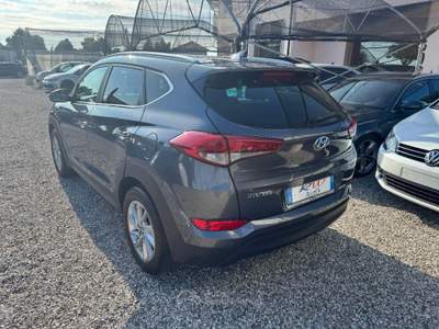 Hyundai Tucson  1.7 CRDi XPossible Grigio usata Ponte di Piave