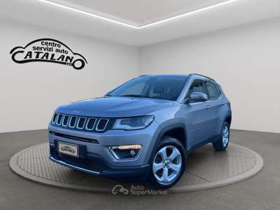 Jeep Compass 2.0 Mjt II aut. 4WD Limited Grigio usata Maniace