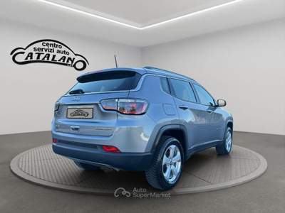 Jeep Compass 2.0 Mjt II aut. 4WD Limited Grigio usata Maniace